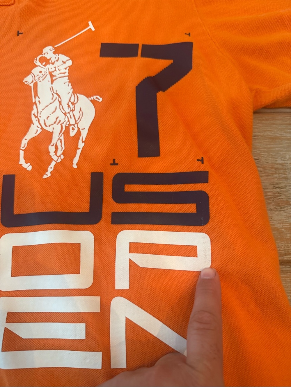 Ralph Lauren RARE us open - Picture 3 of 6